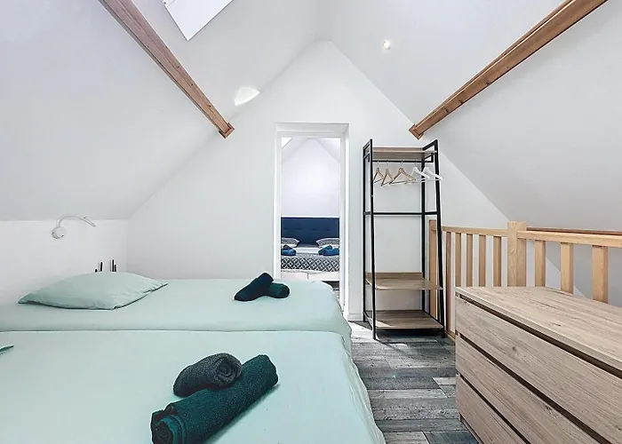 Semesterbostad Maisonnette 49m2 A 5 Minutes De Chantilly *