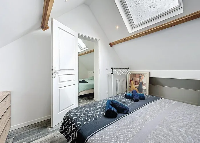 Semesterbostad Maisonnette 49m2 A 5 Minutes De Chantilly